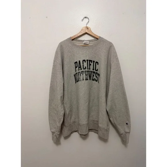 Champion Reverse Weave Pacific Northwest Sweatshirt - Size 2x - Picture 1 of 4